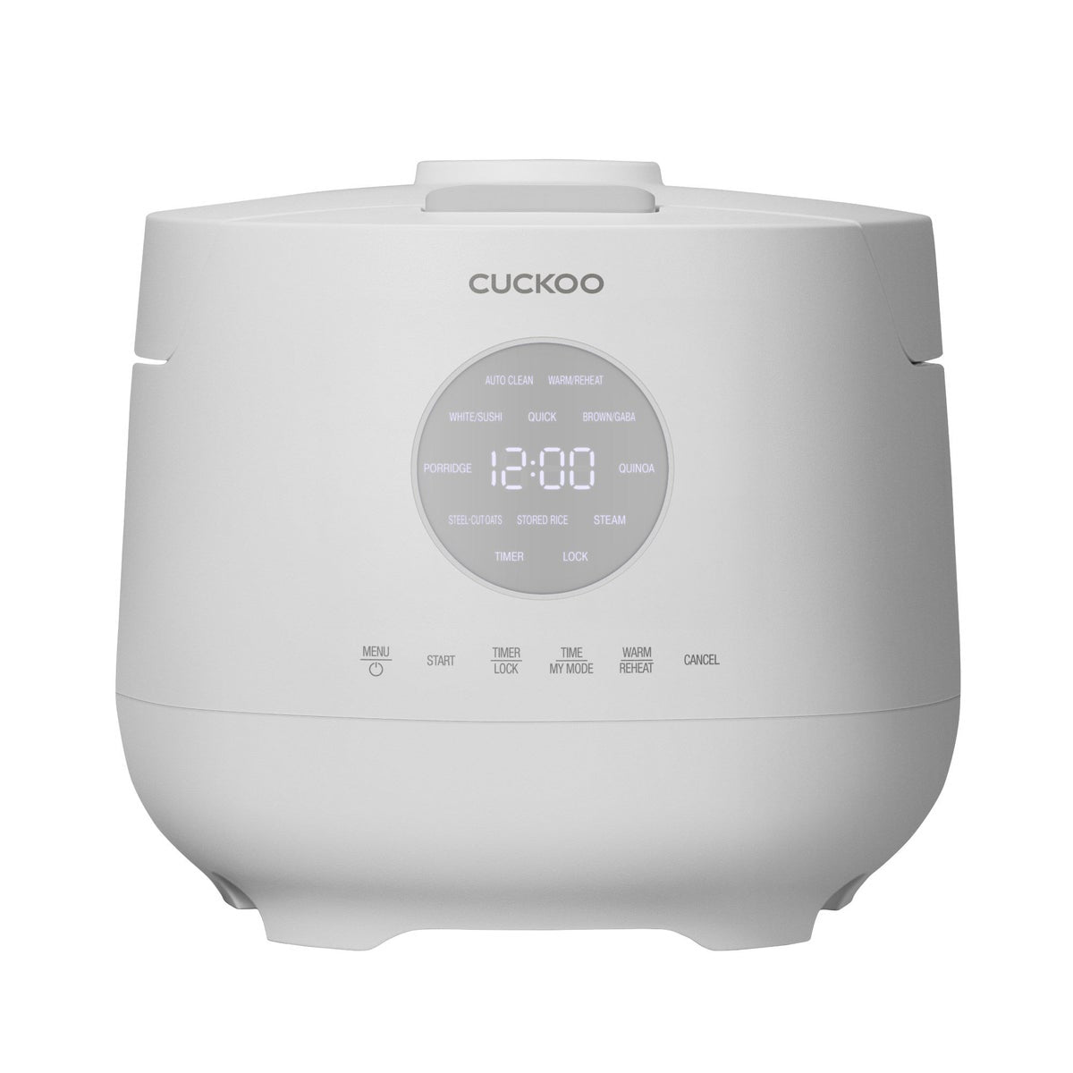 CUCKOO rice cooker angled product view