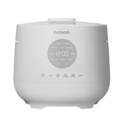 CUCKOO rice cooker angled product view