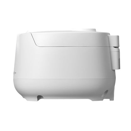 CUCKOO rice cooker lid closed