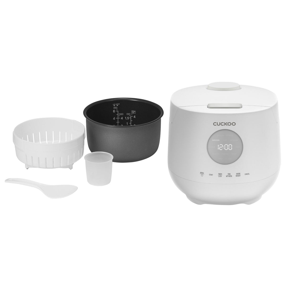 CUCKOO rice cooker for family meals