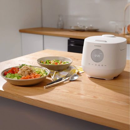 CUCKOO rice cooker kitchen appliance side view