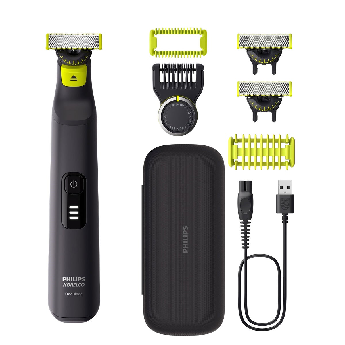 Philips Norelco OneBlade 360 Pro face and body trimmer