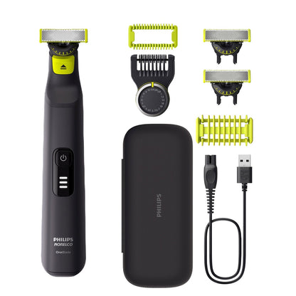 Philips Norelco OneBlade 360 Pro face and body trimmer