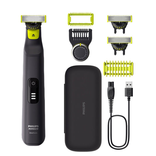 Philips Norelco OneBlade 360 Pro face and body trimmer