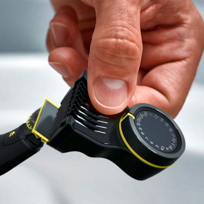 Philips Norelco OneBlade 360 Pro blade and comb attachments