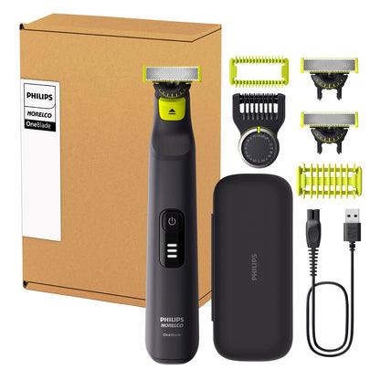Philips Norelco OneBlade 360 Pro cordless trimmer and shaver