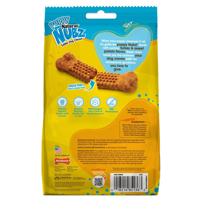 Nylabone interactive puppy chew toys assortment