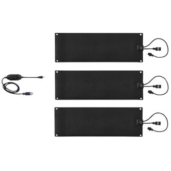 HeatTrak heated snow and ice melting stair mat kit
