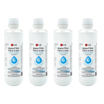 LG LT1000P4 water filter 4-pack