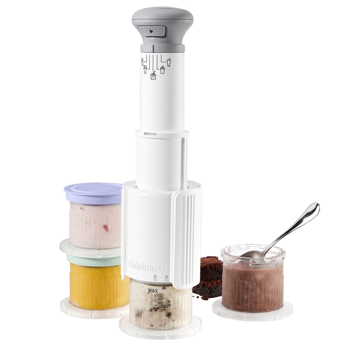 Cuisinart FastFreeze ice cream maker with four cups
