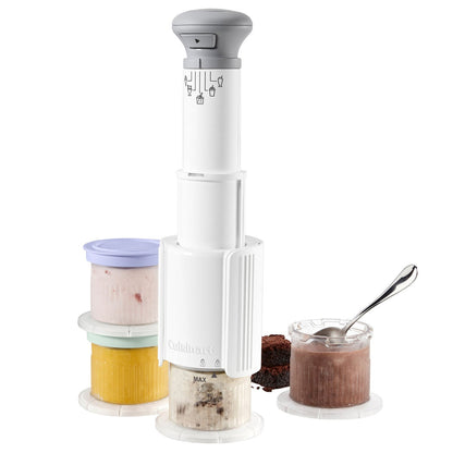 Cuisinart FastFreeze ice cream maker with four cups
