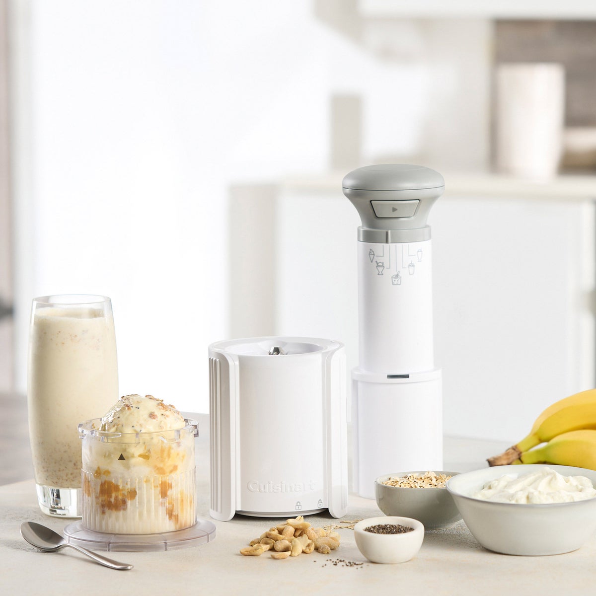 FastFreeze maker for ice cream and sorbet