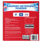 HE compatible Kirkland Signature powder detergent
