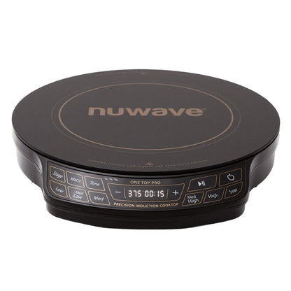 NuWave One Top Pro induction cooktop with touch control