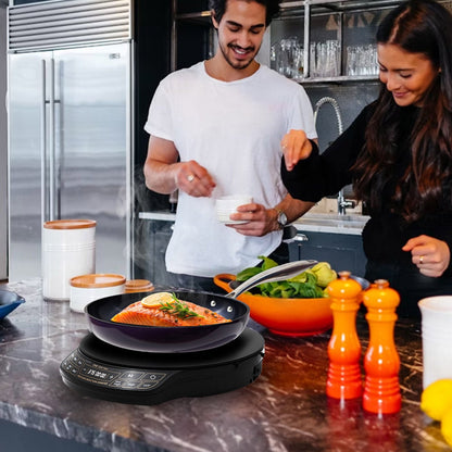 NuWave portable cooktop safety sensor features