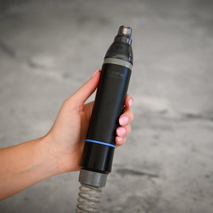 Compatible attachment for FurMe grooming vacuums
