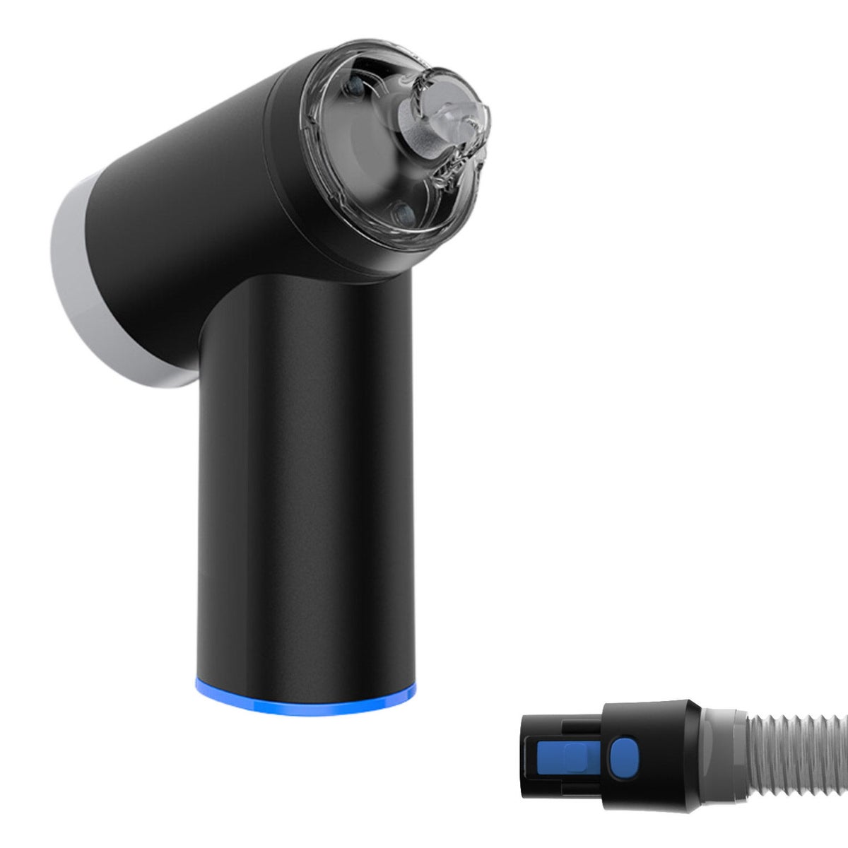 FurMe grooming vacuum attachment close-up