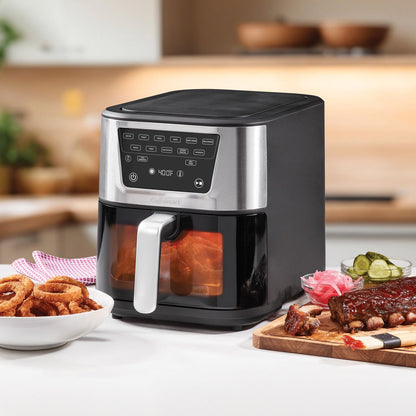 8-quart Cuisinart basket air fryer for family meals