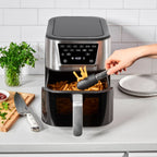 Cuisinart CompactMax air fryer control panel