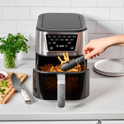 Cuisinart CompactMax air fryer control panel