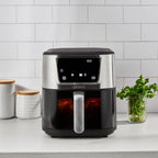 Cuisinart air fryer with adjustable temperature