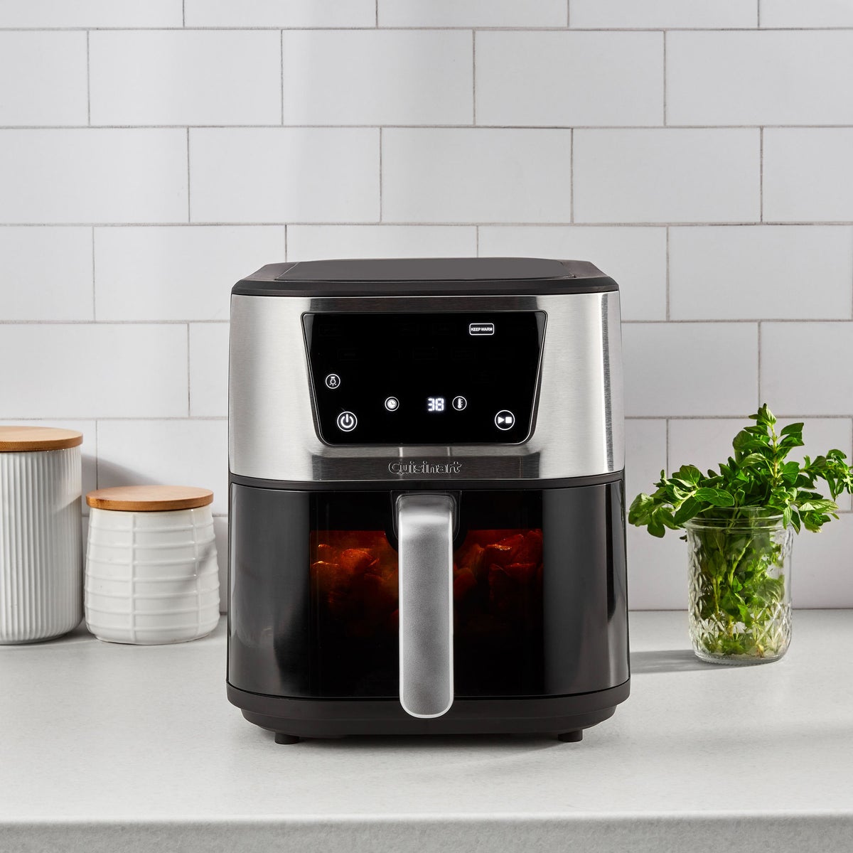 Cuisinart air fryer with adjustable temperature