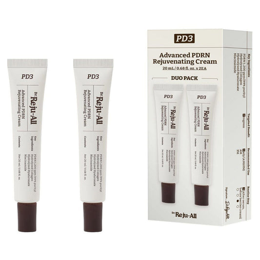 Dr. Reju-All PDRN Cream 0.7 fl oz 2-pack