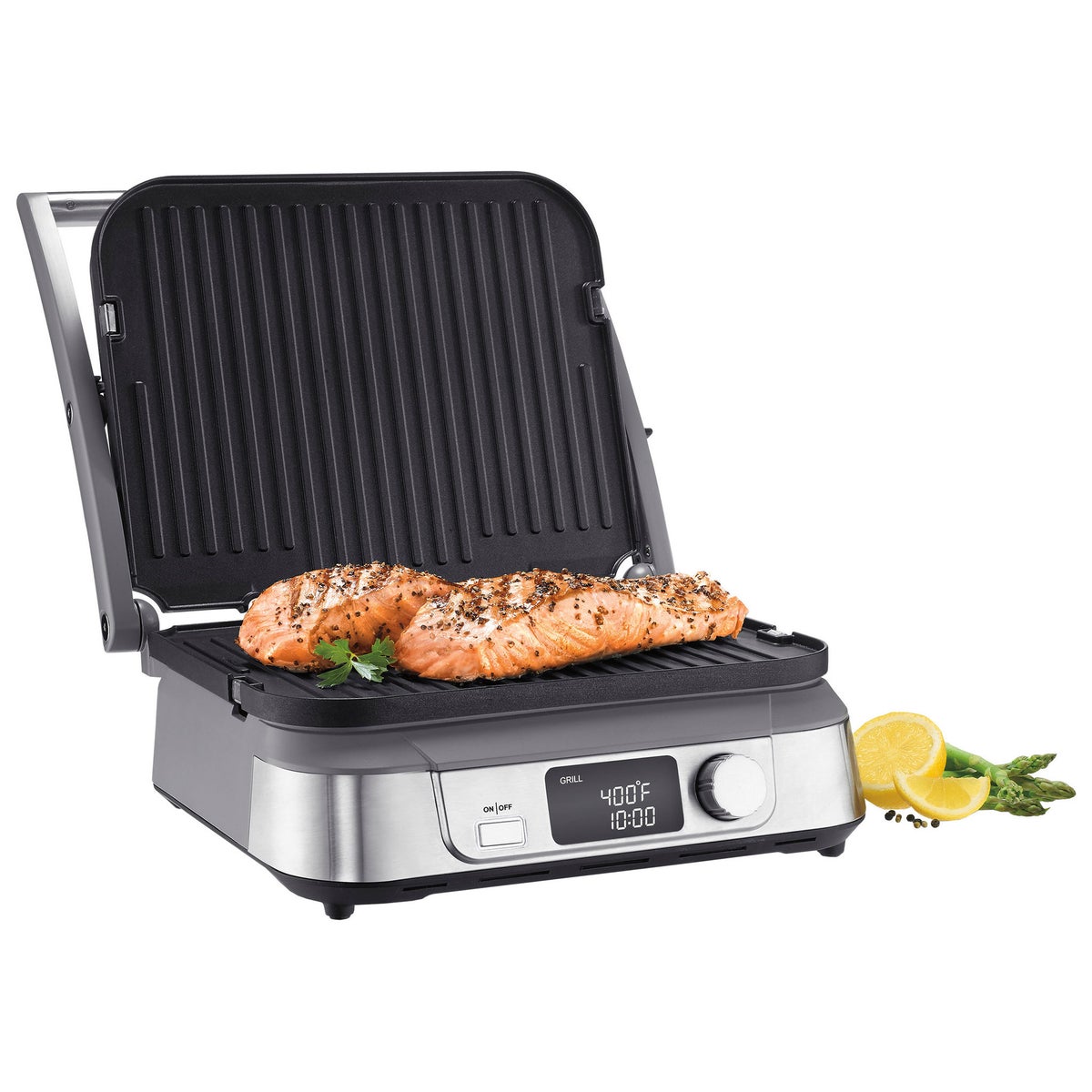 Cuisinart 5-in-1 Digital Griddler front view