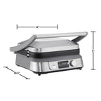 Cuisinart 5-in-1 digital griddler product view