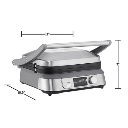Cuisinart 5-in-1 digital griddler product view