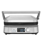 Cuisinart digital griddler open flat grill mode
