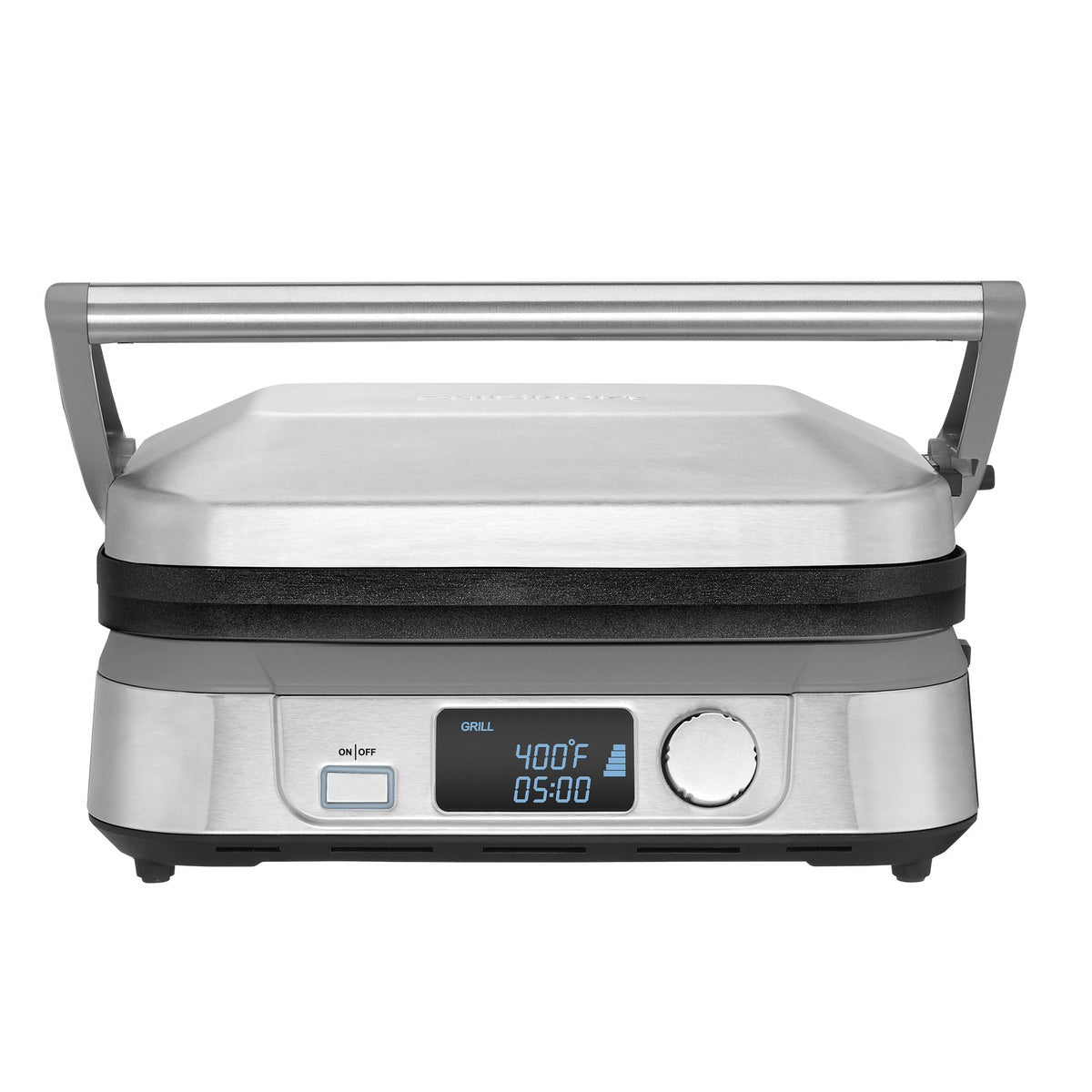 Cuisinart digital griddler open flat grill mode