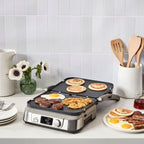 Cuisinart reversible grill and griddle plates