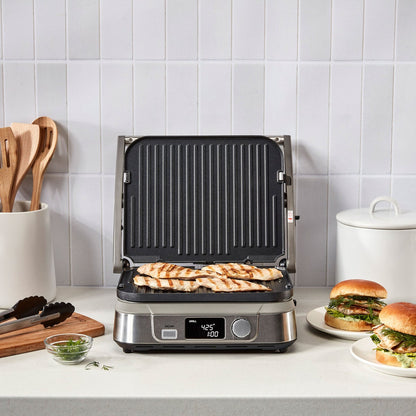 Cuisinart contact grill with LCD display