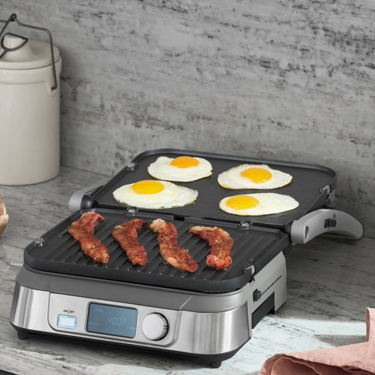 Cuisinart panini press countertop appliance