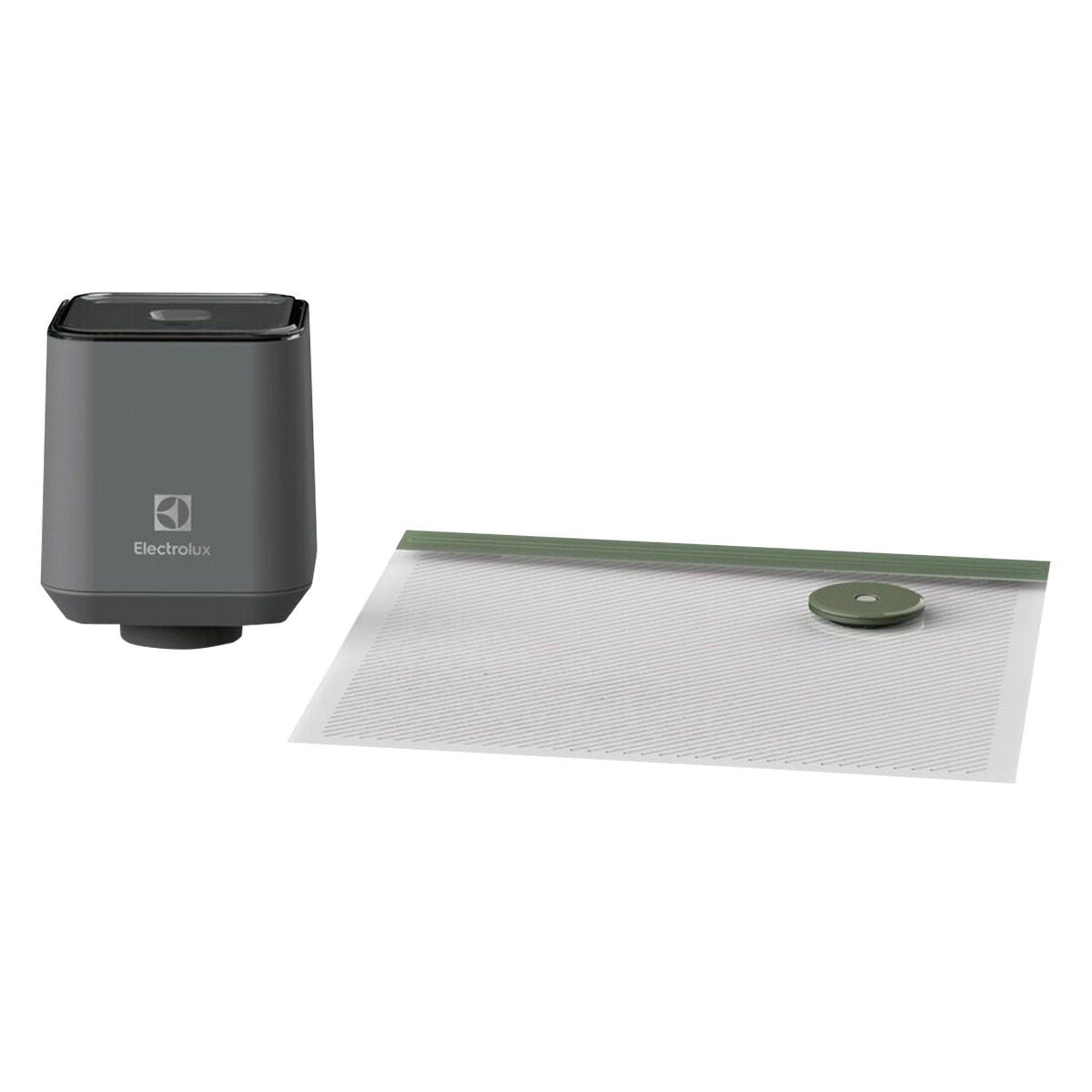 Electrolux handheld rechargeable food sealer and vacuum pump