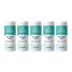MomRemedy lemon hydrogen peroxide cleaning wipes 5-pack