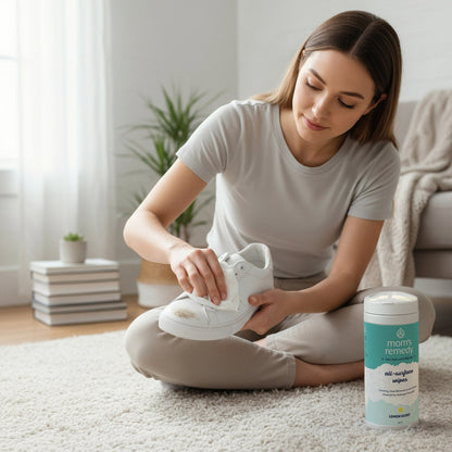 MomRemedy 5-pack all-surface wipes bundle