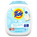 Tide Free & Gentle laundry detergent pods 152-count