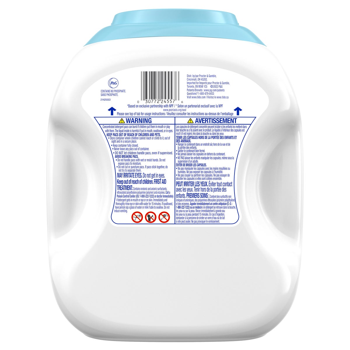 Tide hypoallergenic laundry pods for sensitive skin