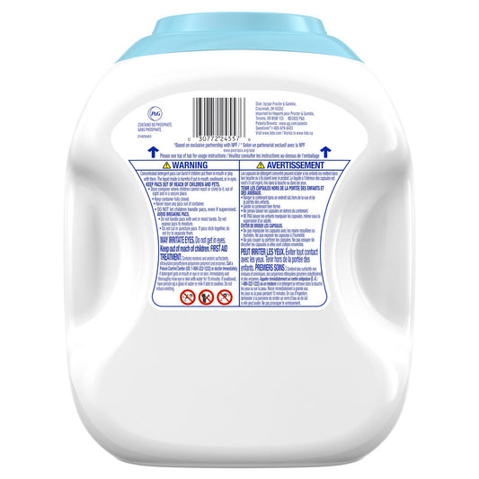 Tide hypoallergenic laundry pods for sensitive skin