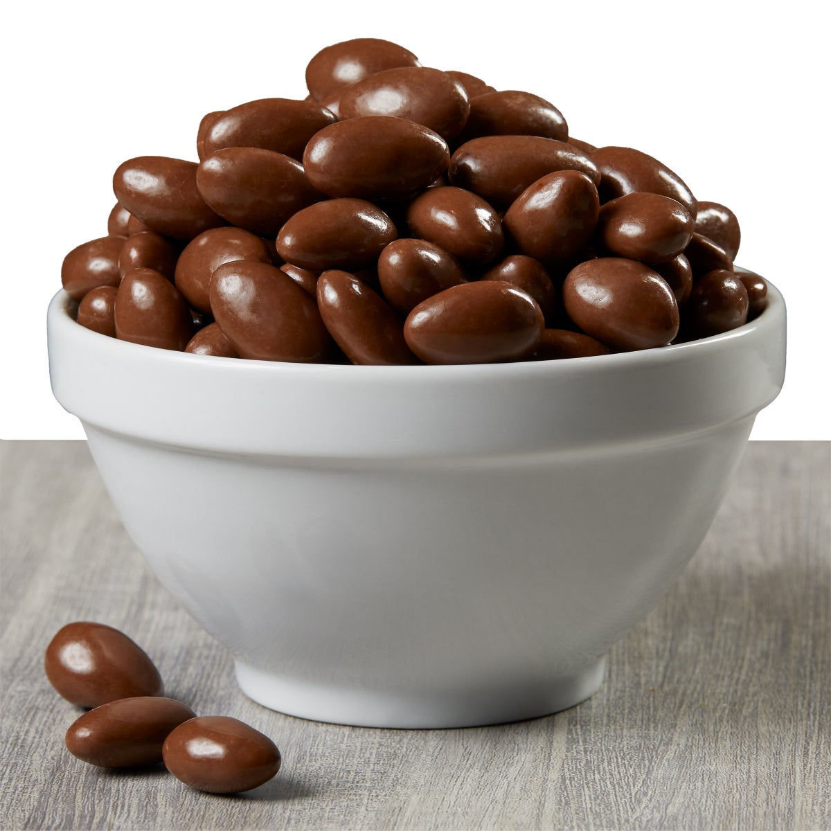 Generous 48 oz bag of chocolate covered almonds
