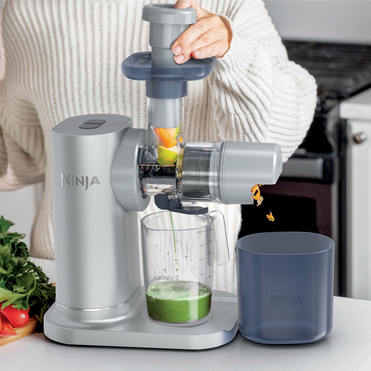 Ninja NeverClog appliance for meal prep