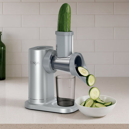 Ninja juicer for slicing and shredding