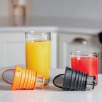 Ninja juicer with total pulp control