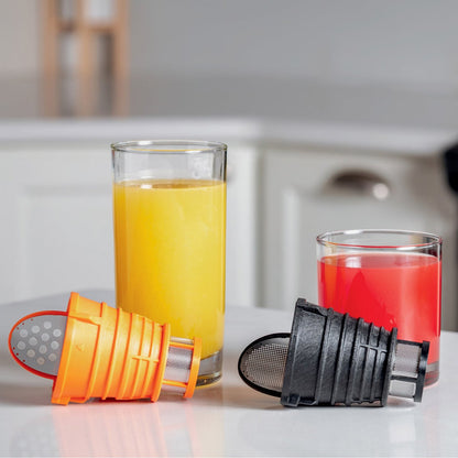 Ninja juicer with total pulp control
