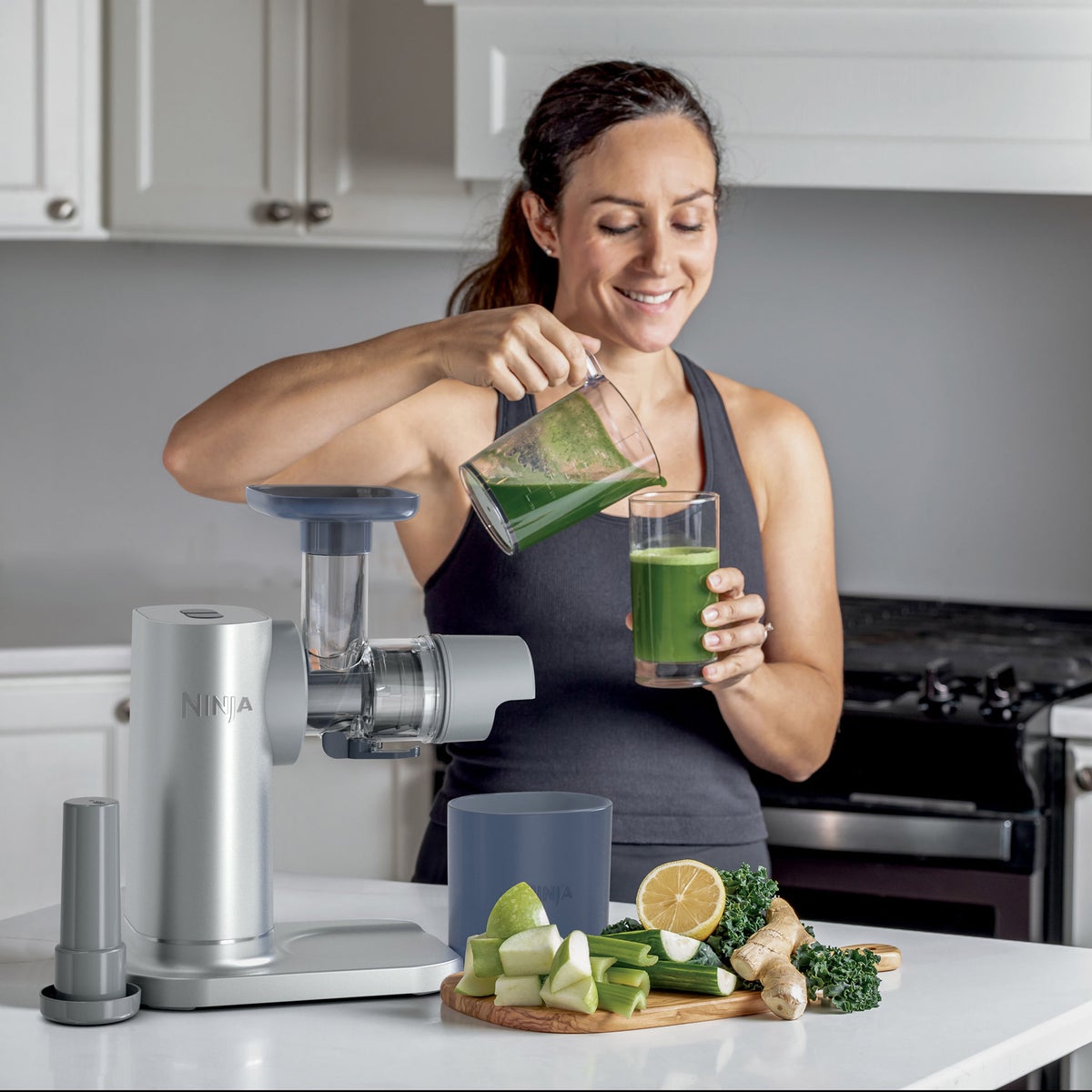 Ninja kitchen appliance for fresh juice
