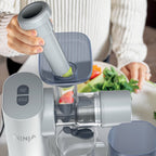 Ninja NeverClog juicer side view