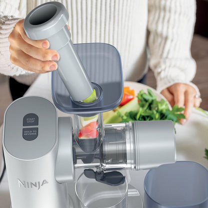 Ninja NeverClog juicer side view