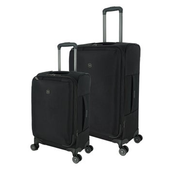 SWISSGEAR 8097 2-piece softside spinner luggage set